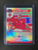 2021-22 Panini Donruss Road To Qatar Lee Dixon Signature Series