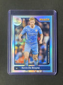 2021-22 Topps Merlin Chrome UEFA Champions League Kevin De Bruyne Refractor