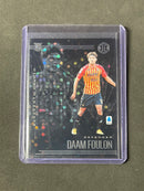 2020-21 Panini Chronicles Daam Foulon Illusions Serie A Silver Circles