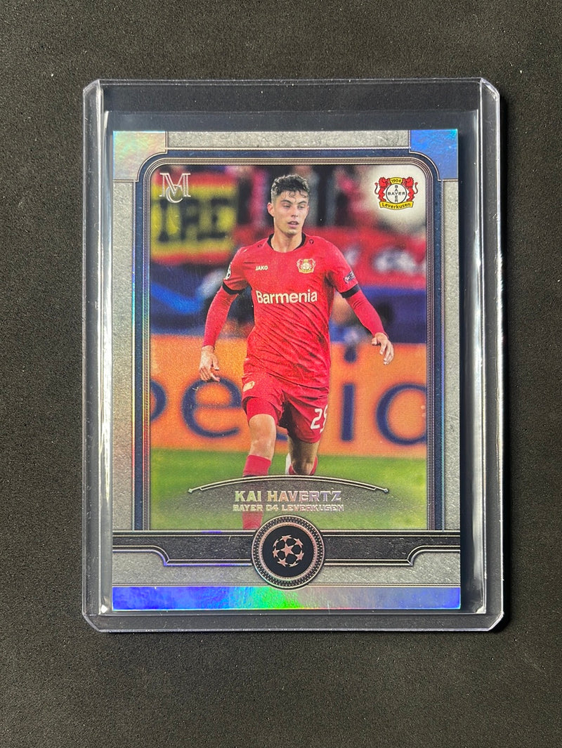 2019-20 Topps Museum Collection UEFA Champions League Soccer Kai Havertz