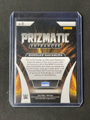 2022 Prizm WWE Shinsuke Nakamura Prizmatic Entrances