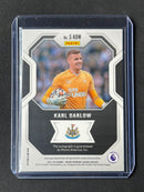 2021-22 Prizm Premier League Karl Darlow Signatures Autograph Choice S-KDW