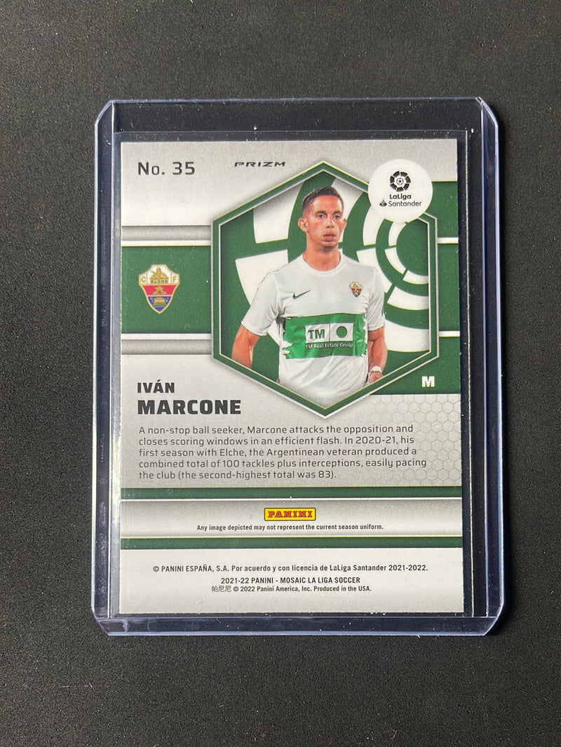 2021-22 Panini Mosaic La Liga Ivan Marcone Mosaic