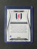 2020-21 Panini Chronicles Aleksandar Mitrovic Certified Premier League Purple Astro