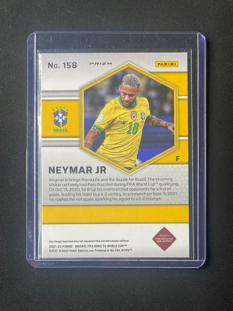 2021-22 Mosaic FIFA Road to World Cup Neymar Mosaic