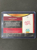 2020 Panini Select UEFA Euro Soccer Denis Zakaria Mezzanine Tri-Color Prizm