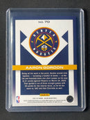 2021-22 Panini Recon Aaron Gordon