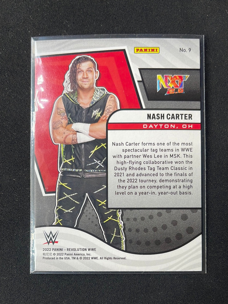 2022 Revolution WWE Nash Carter