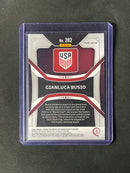 2022 Panini Prizm FIFA World Cup Qatar Gianluca Busio Silver Prizm