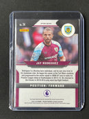 2021-22 Prizm Premier League Jay Rodriguez Silver