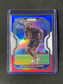 2020 Panini Prizm Football Neville Gallimore Red/White/Blue Prizm