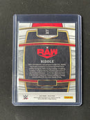 2022 Panini Select WWE Riddle Concourse Silver