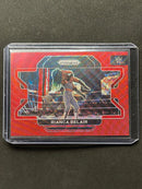 2022 Prizm WWE Bianca Belair Ruby Wave Prizm