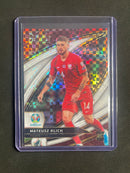 2020 Panini Select UEFA Euro Soccer Mateusz Klich Field Level White 48/60
