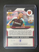 2021-22 Prizm Premier League Nikola Vlasic Red Choice Prizm 1/29