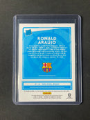 2020-21 Panini Chronicles Ronaldo Araujo Donruss Rated Rookies La Liga Press Proof