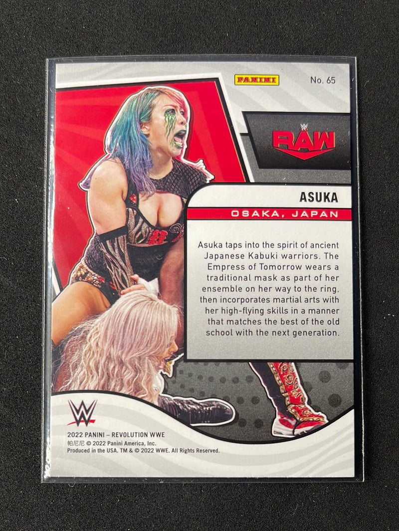 2022 Revolution WWE Asuka