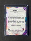 2020 Topps Chrome WWE Murphy X-Fractor
