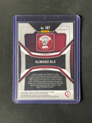 2022 Panini Prizm FIFA World Cup Qatar Almoez Ali Silver Prizm