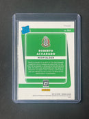 2021-22 Panini Donruss Road To Qatar Roberto Alvarado Green Velocity