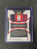 2022 Panini Prizm FIFA World Cup Qatar Saman Ghoddos Hyper Prizm