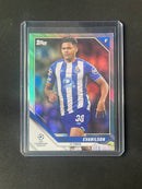 2021-22 Topps UEFA Champions League Evanilson Aqua 66/299