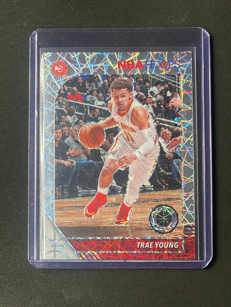 2019-20 Hoops Premium Trae Young Laser