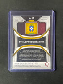 2022 Panini Prizm FIFA World Cup Qatar Philippe Coutinho Blue Prizm 105/299
