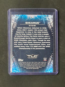 2020 Topps Chrome WWE Sheamus 12/13/09 Shocking Wins