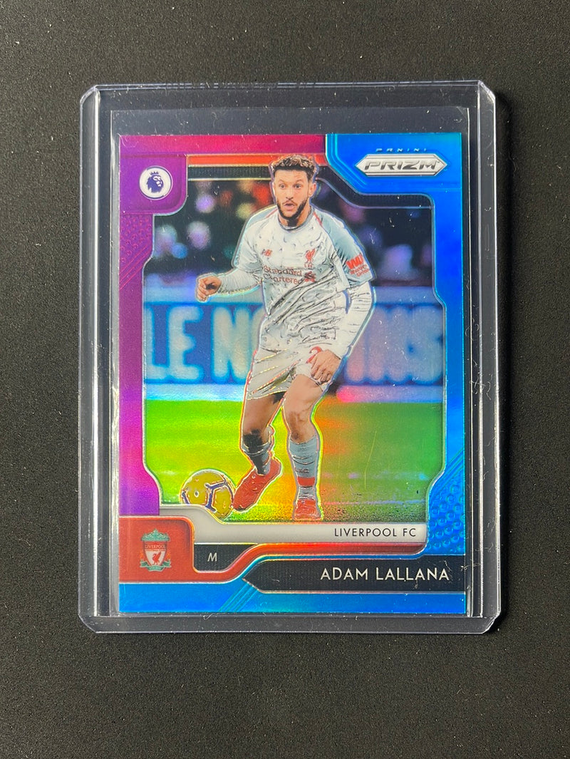 2019-20 Panini Prizm Premier League Adam Lallana Multicolor Prizm