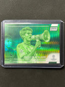2021-22 Topps Stadium Club Chrome UEFA Champions League Charles De Ketelaere Night Vision Prism Refractor 116/175