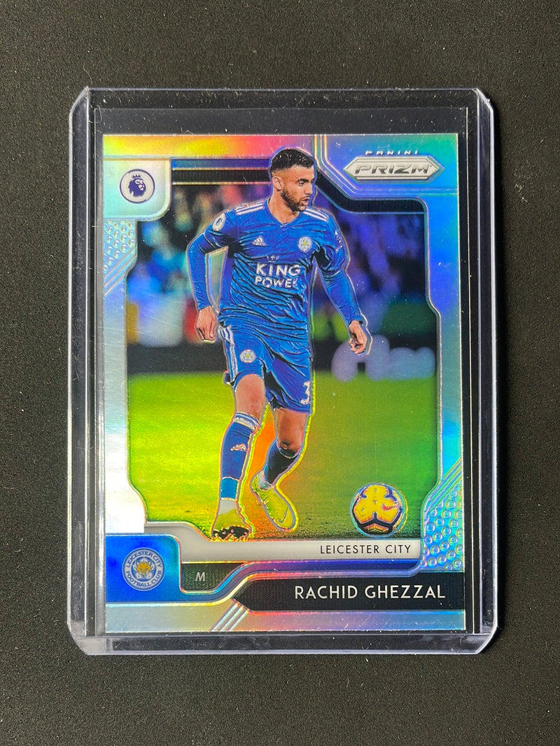 2019-20 Panini Prizm Premier League Rachid Ghezzal Silver Prizm