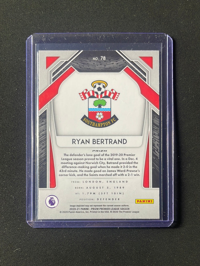 2020-21 Panini Prizm Premier League Ryan Bertrand Breakaway Prizm