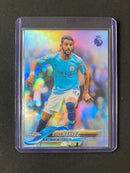 2018-19 Topps Chrome Premier League Riyad Mahrez Refractor