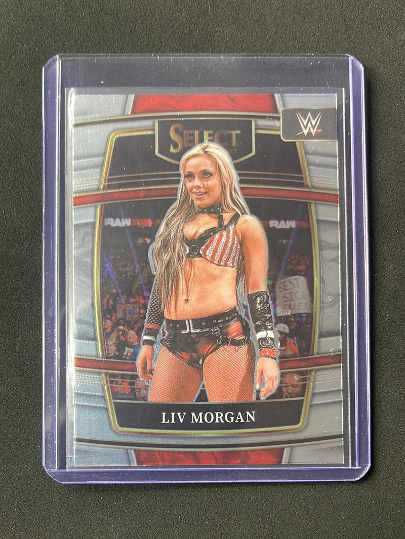 2022 Panini Select WWE Liv Morgan Concourse