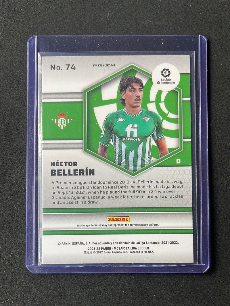 2021-22 Panini Mosaic La Liga Hector Bellerin Silver