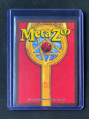 Metazoo TCG Wilderness 1st Edition Scorching Rod Sigil Reverse Holo 35/165