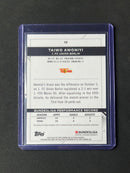 2021-22 Topps Finest Bundesliga Taiwo Awoniyi Refractor