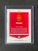 2021-22 Panini Donruss Road To Qatar Pedri Optic Silver