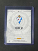 2020-21 Panini Chronicles Bryan Gil Illusions La Liga Blue Circles