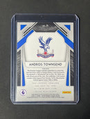 2020-21 Panini Prizm Premier League Andros Townsend Blue Pulsar Prizm