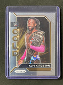 2022 Prizm WWE Kofi Kingston GOLD