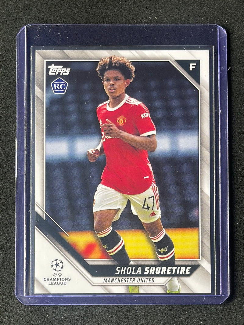 2021-22 Topps UEFA Champions League Shola Shoretire