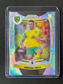 2021-22 Prizm Premier League Christos Tziolis Silver