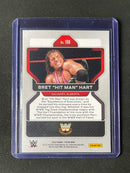 2022 Prizm WWE Bret "Hit Man" Hart