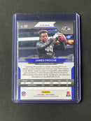 2020 Panini Prizm Football James Proche Green Prizm