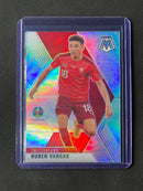 2020-21 Panini Mosaic Euro Ruben Vargas Silver