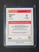 2020-21 Topps Merlin Chrome UEFA Champions League Marley Ake Gold Autograph Refractor 3/50