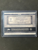 2020-21 Topps Museum Collection UEFA Champions League Soccer Dennis Borkowski Museum Autographs 32/250