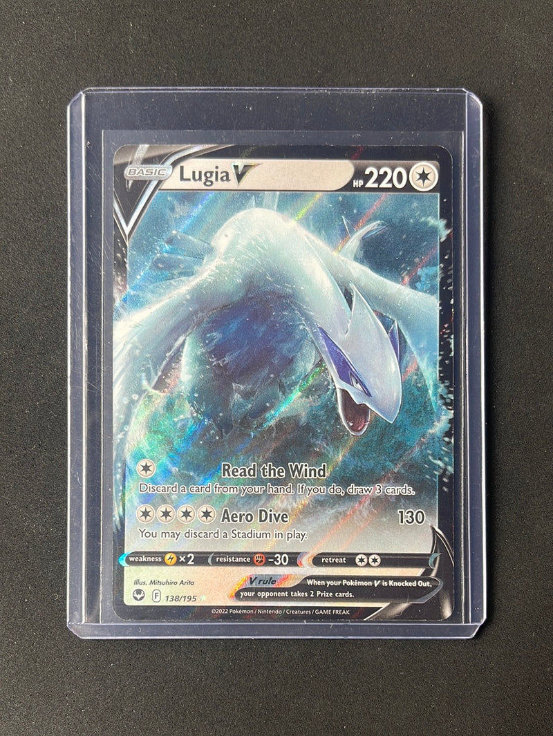 Pokemon TCG Silver Tempest Lugia V 138/195